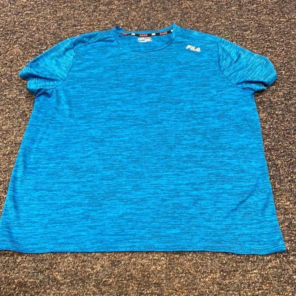 Fula Sport Blue Tee sz. XXL